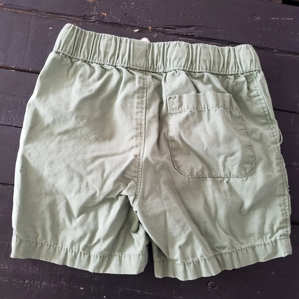 Carter's Baby Boy 18 Months Green Pull On Shorts